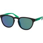Schwarze Converse Runde Sonnenbrillen mit Sehstärke aus Kunststoff für Herren 