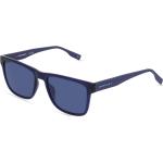 Reduzierte Blaue Converse Rechteckige Kunststoffsonnenbrillen für Herren 