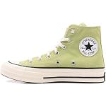 Grüne Converse All Star High Top Sneaker & Sneaker Boots aus Stoff für Damen 