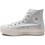 Graue Converse All Star Hi High Top Sneaker & Sneaker Boots für Damen Größe 38 