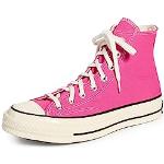 Pinke Converse Chuck Taylor All Star '70 High Top Sneaker & Sneaker Boots aus Stoff für Damen Größe 41 