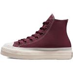 Rote Converse Chuck Taylor All Star High Top Sneaker & Sneaker Boots aus Canvas atmungsaktiv für Damen Größe 37 