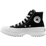 Reduzierte Schwarze Converse Chuck Taylor All Star Low Sneaker für Damen Größe 36,5 