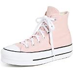 Pinke Converse Chuck Taylor All Star High Top Sneaker & Sneaker Boots aus Canvas für Damen Größe 41 