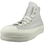 Goldene Converse Chuck Taylor All Star High Top Sneaker & Sneaker Boots für Damen Größe 41 