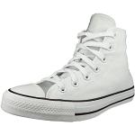 Silberne Converse Chuck Taylor All Star High Top Sneaker & Sneaker Boots aus Textil für Damen Größe 36 