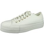 Reduzierte Weiße Vintage Converse Chuck Taylor All Star Low Sneaker für Damen Größe 40 