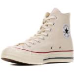 Weiße Converse Chuck Taylor All Star '70 Herrensneaker & Herrenturnschuhe Größe 44,5 mit Absatzhöhe bis 3cm 