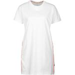 Weiße Converse Shirtkleider aus Baumwolle für Damen Größe S 
