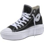 Schwarze Sterne Converse Chuck Taylor High Top Sneaker & Sneaker Boots aus Textil für Damen Größe 36,5 