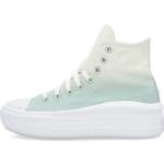 Beige Converse Ctas High Top Sneaker & Sneaker Boots aus Canvas für Damen Größe 39,5 