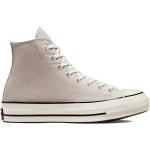 Graue Converse All Star Hi High Top Sneaker & Sneaker Boots für Herren Größe 43 
