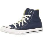 Marineblaue Converse All Star Hi High Top Sneaker & Sneaker Boots aus Canvas leicht für Herren Größe 40 