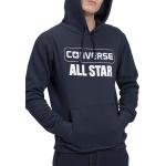 Schwarze Casual Converse All Star Herrenhoodies & Herrenkapuzenpullover aus Baumwolle mit Kapuze Größe M 