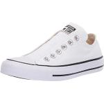 Weiße Converse Chuck Taylor All Star Slip-on Sneaker ohne Verschluss für Herren Größe 45 