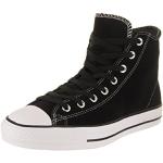 Schwarze Skater Converse CONS CTAS Pro High Top Sneaker & Sneaker Boots aus Leder für Herren Größe 42 