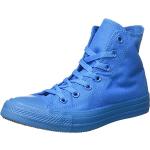 Royalblaue Converse Monochrome High Top Sneaker & Sneaker Boots für Damen Größe 37,5 