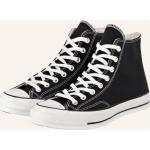 Schwarze Converse Chuck Taylor All Star '70 High Top Sneaker & Sneaker Boots aus Textil für Kinder 