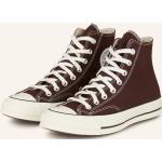 Dunkelrote Converse Chuck Taylor All Star '70 High Top Sneaker & Sneaker Boots aus Textil für Kinder 