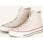 Beige Converse Chuck Taylor All Star '70 High Top Sneaker & Sneaker Boots aus Textil für Kinder 