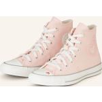 Hellrosa Converse Chuck Taylor All Star High Top Sneaker & Sneaker Boots aus Textil für Damen Größe 39 
