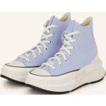 Reduzierte Helllilane Converse High Top Sneaker & Sneaker Boots aus Textil leicht für Damen Größe 36 
