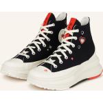 Schwarze Converse High Top Sneaker & Sneaker Boots aus Textil für Damen Größe 38 