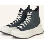Petrolfarbene Converse High Top Sneaker & Sneaker Boots aus Leder für Herren Größe 40,5 