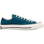 Blaue Converse Chuck Taylor All Star '70 Low Sneaker aus Canvas für Herren Größe 40,5 