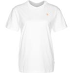 Reduzierte Weiße Converse T-Shirts für Damen Größe S 