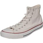 Reduzierte Weiße Converse All Star Hi High Top Sneaker & Sneaker Boots für Herren Übergrößen 