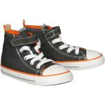 Dunkelgraue Converse High Top Sneaker & Sneaker Boots aus Textil für Kinder Größe 25 