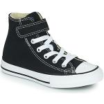 Schwarze Converse Chuck Taylor All Star High Top Sneaker & Sneaker Boots für Kinder Größe 28 