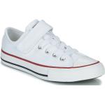 Weiße Converse Chuck Taylor All Star Low Sneaker aus Textil für Kinder Größe 29 