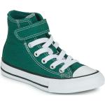 Reduzierte Grüne Converse Chuck Taylor All Star High Top Sneaker & Sneaker Boots aus Textil für Kinder Größe 27 