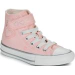 Rosa Converse Chuck Taylor All Star High Top Sneaker & Sneaker Boots aus Textil für Kinder Größe 34 