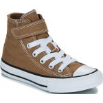 Reduzierte Braune Converse Chuck Taylor All Star High Top Sneaker & Sneaker Boots aus Textil für Kinder Größe 30 