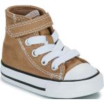 Reduzierte Braune Converse Chuck Taylor All Star High Top Sneaker & Sneaker Boots aus Textil für Kinder Größe 22 
