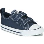 Blaue Converse Chuck Taylor All Star Low Sneaker aus Textil für Kinder Größe 25 