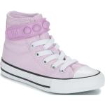 Rosa Converse Chuck Taylor All Star High Top Sneaker & Sneaker Boots aus Textil für Kinder Größe 27 