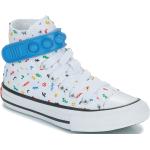 Bunte Converse Chuck Taylor All Star High Top Sneaker & Sneaker Boots aus Textil für Kinder Größe 27 