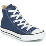 Blaue Converse Chuck Taylor All Star High Top Sneaker & Sneaker Boots für Kinder Größe 28 