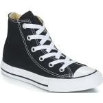 Reduzierte Schwarze Converse Chuck Taylor All Star High Top Sneaker & Sneaker Boots aus Textil für Kinder Größe 35 