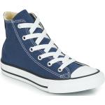 Reduzierte Blaue Converse Chuck Taylor All Star High Top Sneaker & Sneaker Boots aus Textil für Kinder Größe 34 
