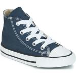 Blaue Converse Chuck Taylor All Star High Top Sneaker & Sneaker Boots aus Textil für Kinder Größe 23 