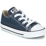 Blaue Converse Chuck Taylor All Star Low Sneaker für Kinder Größe 26 
