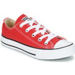 Rote Converse Chuck Taylor All Star Low Sneaker für Kinder Größe 28 