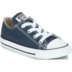 Blaue Converse Chuck Taylor All Star Low Sneaker aus Textil für Kinder Größe 19 