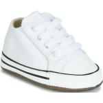Reduzierte Weiße Converse Chuck Taylor All Star High Top Sneaker & Sneaker Boots aus Textil für Kinder Größe 33,5 