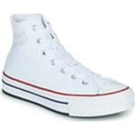 Weiße Converse Chuck Taylor All Star High Top Sneaker & Sneaker Boots für Kinder 